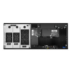 APC Smart-UPS On-Line Double-conversion (en ligne) 6 kVA 6000 W 10 sortie(s) CA (SRT6KRMXLI)