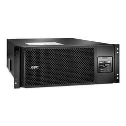 APC Smart-UPS On-Line Double-conversion (en ligne) 6 kVA 6000 W 10 sortie(s) CA (SRT6KRMXLI)
