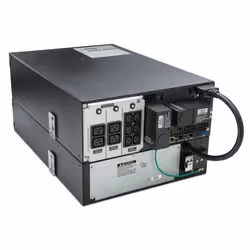 APC Smart-UPS On-Line Double-conversion (en ligne) 6 kVA 6000 W 10 sortie(s) CA (SRT6KRMXLI) - Vue supplémentaire 5