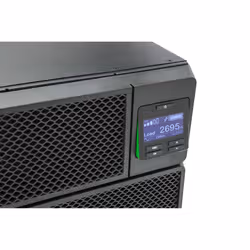APC Smart-UPS On-Line Double-conversion (en ligne) 6 kVA 6000 W 10 sortie(s) CA (SRT6KRMXLI) - Vue supplémentaire 8