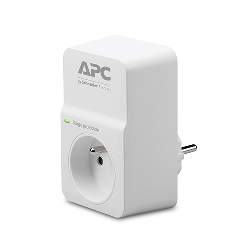 APC SurgeArrest 1 Blanc 230 V (PM1W-FR)