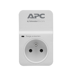APC SurgeArrest 1 Blanc 230 V (PM1W-FR)