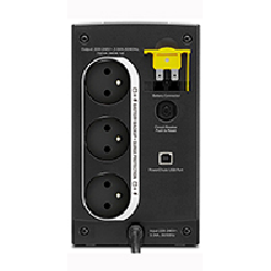 APC BX700U-FR alimentation d'énergie non interruptible Interactivité de ligne 700 VA 390 W 3 sortie(s) CA (BX700U-FR)