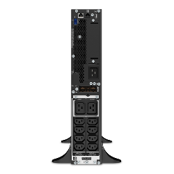 APC SRT3000XLI alimentation d'énergie non interruptible Double-conversion (en ligne) 3000 VA 2700 W 10 sortie(s) CA (SRT3000XLI)