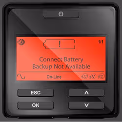 APC SRT3000XLI alimentation d'énergie non interruptible Double-conversion (en ligne) 3000 VA 2700 W 10 sortie(s) CA (SRT3000XLI) - Vue supplémentaire 6