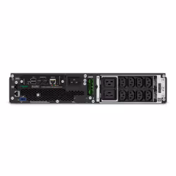APC SRT2200RMXLI-NC alimentation d'énergie non interruptible Double-conversion (en ligne) 2200 VA 1980 W 12 sortie(s) CA (SRT2200RMXLI-NC) - Vue supplémentaire 2