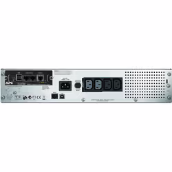 APC Smart-UPS 750VA Interactivité de ligne 0,75 kVA 500 W 4 sortie(s) CA (SMT750RMI2UNC) - Vue supplémentaire 2
