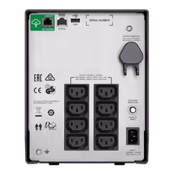APC SMC1500IC alimentation d'énergie non interruptible Interactivité de ligne 1500 VA 900 W 8 sortie(s) CA (SMC1500IC) - Vue supplémentaire 2
