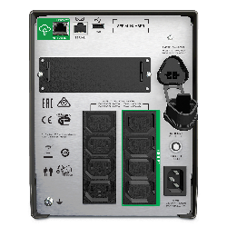 APC SMT1500IC alimentation d'énergie non interruptible Interactivité de ligne 1500 VA 1000 W 8 sortie(s) CA (SMT1500IC)