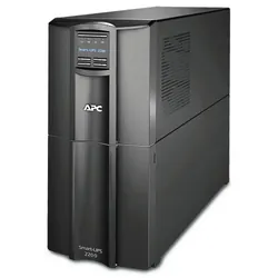 APC Smart-UPS 2200VA Interactivité de ligne 2,2 kVA 1980 W 9 sortie(s) CA (SMT2200IC)