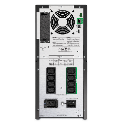 APC SMT3000IC alimentation d'énergie non interruptible Interactivité de ligne 3 kVA 2700 W 9 sortie(s) CA (SMT3000IC)