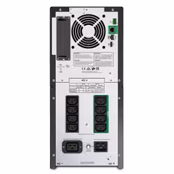 APC SMT3000IC alimentation d'énergie non interruptible Interactivité de ligne 3 kVA 2700 W 9 sortie(s) CA (SMT3000IC) - Vue supplémentaire 2