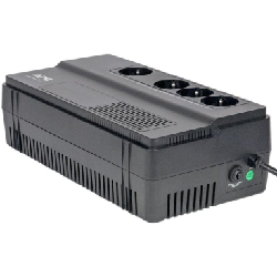 APC BV650I-GR alimentation d'énergie non interruptible Interactivité de ligne 650 VA 375 W 4 sortie(s) CA (BV650I-GR)