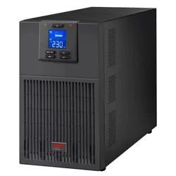 APC SRV1KI alimentation d'énergie non interruptible Double-conversion (en ligne) 1 kVA 800 W 3 sortie(s) CA (SRV1KI)
