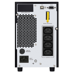 APC SRV2KI alimentation d'énergie non interruptible Double-conversion (en ligne) 2000 VA 1600 W 4 sortie(s) CA (SRV2KI)