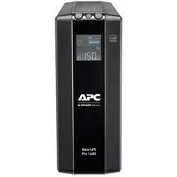 APC BR1600MI alimentation d'énergie non interruptible Interactivité de ligne 1,6 kVA 960 W 8 sortie(s) CA (BR1600MI)