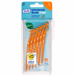 TePe Brossettes Interdentaires Angle 6 Unités - Taille : 1
