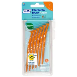 TePe Brossettes Interdentaires Angle 6 Unités - Taille : 1