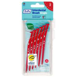 TePe Brossettes Interdentaires Angle 6 Unités - Taille : 2
