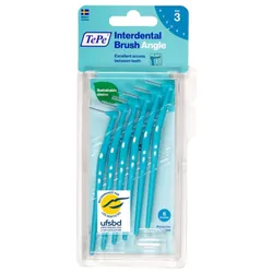 TePe Brossettes Interdentaires Angle 6 Unités - Taille : 3