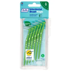 TePe Brossettes Interdentaires Angle 6 Unités - Taille : 5