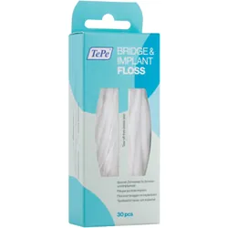 TePe Bridge & Implant Floss 30 pcs