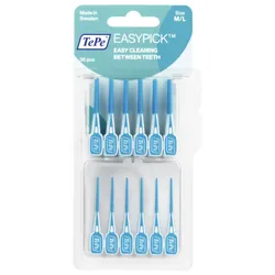 TePe Easypick Cure-Dents 36 Unités - Taille : Taille M/L