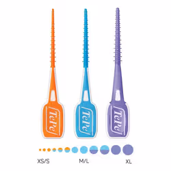 TePe Easy Pick XL Purple 36 pcs - Vue supplémentaire 3