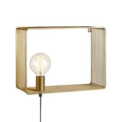 Markslöjd Shelf Or Adapté à une utilisation à l'intérieur E27 60 W