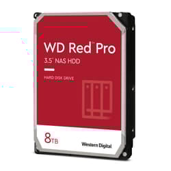 Western Digital 8 TB Red Pro 3.5" SATA III (WD8003FFBX)