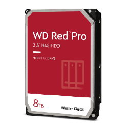 Western Digital 8 TB Red Pro 3.5" SATA III (WD8003FFBX)