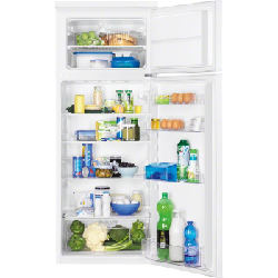 Zanussi ZRT27101WA réfrigérateur-congélateur Pose libre 265 L Blanc