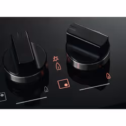 AEG HKB75540NB plaque Noir Intégré Gaz 5 zones - Vue supplémentaire 9