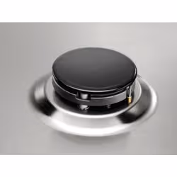 Zanussi ZGH66424XS plaque Acier inoxydable Intégré Gaz 4 zones - Vue supplémentaire 3