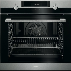 AEG BPK 537221 M four 72 L A+ Noir, Acier inoxydable