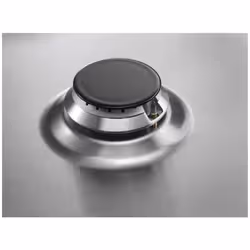 AEG HGB95520YM plaque Noir, Acier inoxydable Intégré 90 cm Gaz 5 zones - Vue supplémentaire 4
