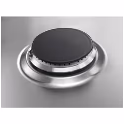 AEG HGB95520YM plaque Noir, Acier inoxydable Intégré 90 cm Gaz 5 zones - Vue supplémentaire 5