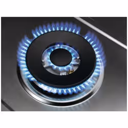 AEG HGB95520YM plaque Noir, Acier inoxydable Intégré 90 cm Gaz 5 zones - Vue supplémentaire 8