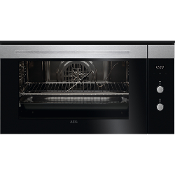 AEG KEK442910M four 77 L 2853 W A Noir, Acier inoxydable