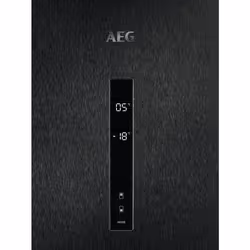 AEG RCB732E5MB réfrigérateur-congélateur Pose libre 331 L E Noir - Vue supplémentaire 8