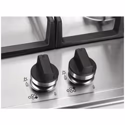 AEG HGB64420YM plaque Acier inoxydable Intégré 60 cm Gaz 4 zones - Vue supplémentaire 4