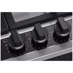 AEG HGB64420YM plaque Acier inoxydable Intégré 60 cm Gaz 4 zones - Vue supplémentaire 5