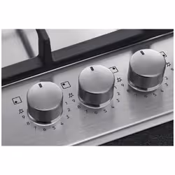 AEG HGB64420YM plaque Acier inoxydable Intégré 60 cm Gaz 4 zones - Vue supplémentaire 8