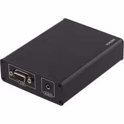 Deltaco HDMI-VGA câble vidéo et adaptateur HDMI Type A (Standard) VGA (D-Sub) + 3,5 mm Noir - Vue supplémentaire 2