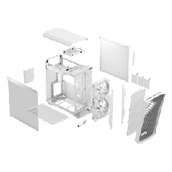 Fractal Design Torrent Compact Blanc