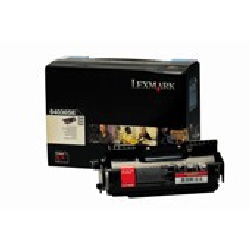 Lexmark T64x Toner Cartridge Cartouche de toner Original Noir