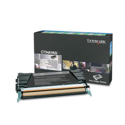 Lexmark C734A1KG Cartouche de tonerOriginal Noir
