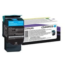 Lexmark Cartouche LRP Cyan C544, X544 4000 pages (C544X1CG)
