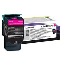 Lexmark C544X1MG Cartouche de toner Original Magenta (C544X1MG)