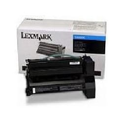 Lexmark Cyan Toner Cartridge for C752/C762 Cartouche de toner Original